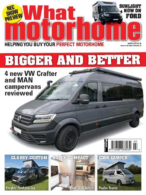 Title details for What Motorhome by Warners Group Publications Plc - Available
